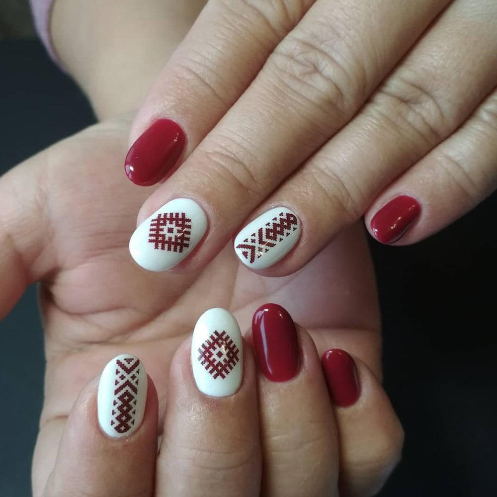 BIS Pure Nails Slider Nail Design Stickers Water Decals | LIGO L14