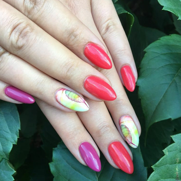 BIS Pure Nails Slider Nail Design Stickers Water Decals | AUTUMN A26, A40