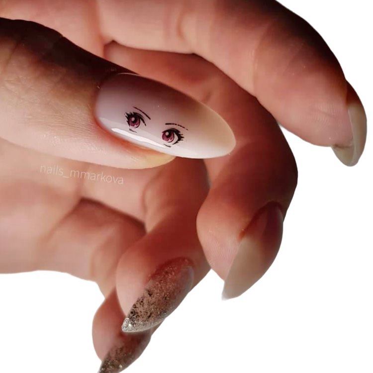 BIS Pure Nails slider nail design sticker decal BE MY VALENTINE, R99