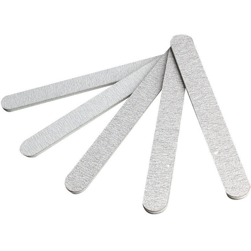 Nail file grey STRAIGHT, 180/240