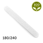 Nail file grey STRAIGHT, 180/240