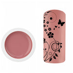 BIS Pure Nails Camouflage Builder Gel for nail modeling & extension Antique Rose, 30 ml