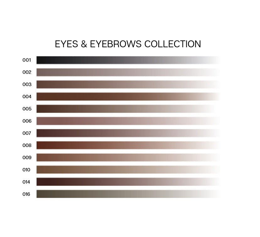 BIS Pure Brows permanent make up pigments for MICROBLADING 5 ml, No 013