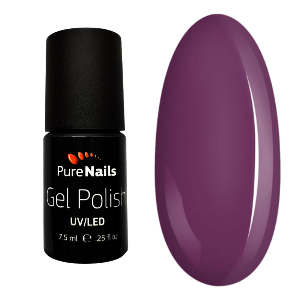 HEMA & TPO Free Gel Polish BIS Pure Nails | GRAPE