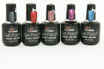 SALE! BIS Pure Nails gel polish CAT EYE, different colors, 15 ml