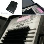 BIS Pure Lash Rapid Blooming Easy Fan eyelash extensions, D/0.07/MIX