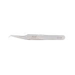 Genuine VETUS 32-SA tweezers for eyelash extensions, SILVER