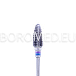 CARBIDE bit for manicure and pedicure D7