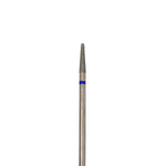 DIAMOND nail bit CONE, round tip (blue) 194