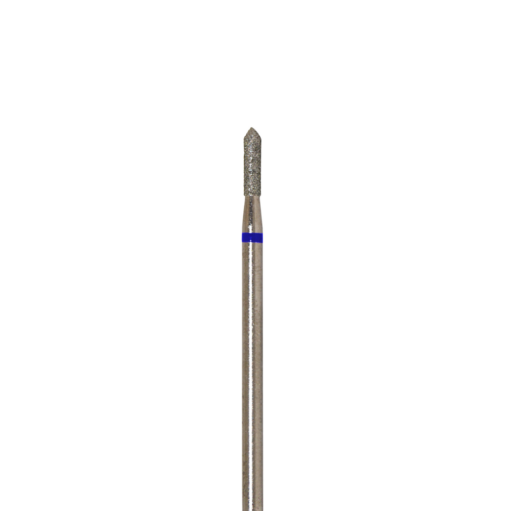 DIAMOND nail bit CYLINDER axle end (blue) 126