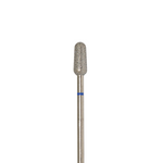DIAMOND nail bit BUD semicircular tip (260 blue), 10pcs