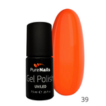 SALE! BIS Pure Nails ONE STEP gel polish 7.5 ml, SCARLET 39