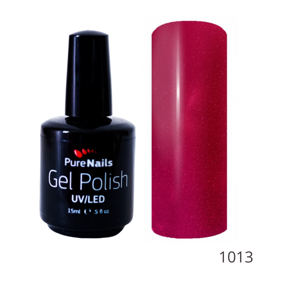 BIS Pure Nails gel polish 15 ml, 1013 Ruby Shine