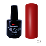 BIS Pure Nails gel polish 15 ml, 1023 Red
