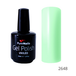 BIS Pure Nails gel polish 15 ml, 2648 Mint Ice Cream