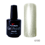 BIS Pure Nails gel polish 15 ml, 6100 GOLDEN PEARL
