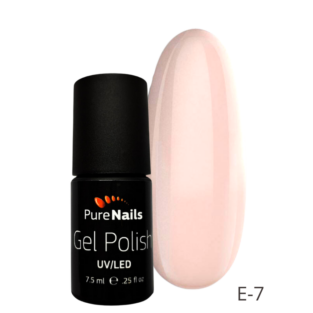 Pure Nails UV/LED gel nail polish 7.5 ml, FIRST LOVE E7