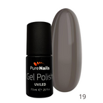 SALE! BIS Pure Nails ONE STEP gel polish 7.5 ml, NATURE 19