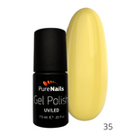 SALE! BIS Pure Nails ONE STEP gel polish 7.5 ml, BANANA CREAM 35