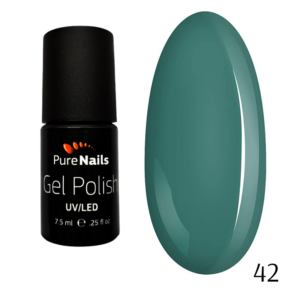 SALE! BIS Pure Nails ONE STEP gel polish 7.5 ml, MINT CANDY 42