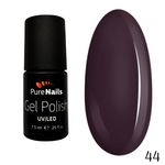 SALE! BIS Pure Nails ONE STEP gel polish 7.5 ml, DARK PLUM 44