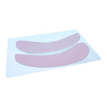 Reusable silicone eye patches PINK, 2 pieces/1 pair