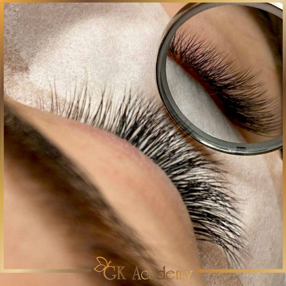 GK Lash Mink lashes for eyelash extensions volume ONE size, 0.07-C