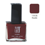 GlamLac gel effect nail lacquer polish 15 ml, 118136 ROSELLE