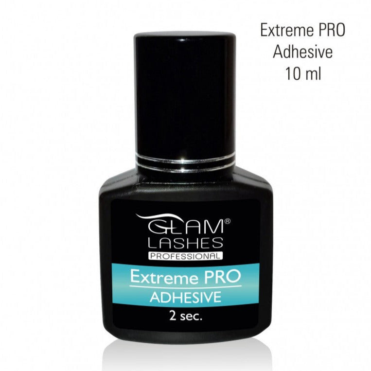 Glam Lashes eyelash extensions adhesive Extreme PRO, 10 ml