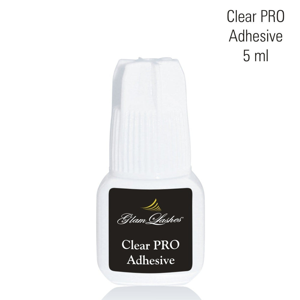 Glam Lashes eyelash extensions adhesive CLEAR | 5 ml