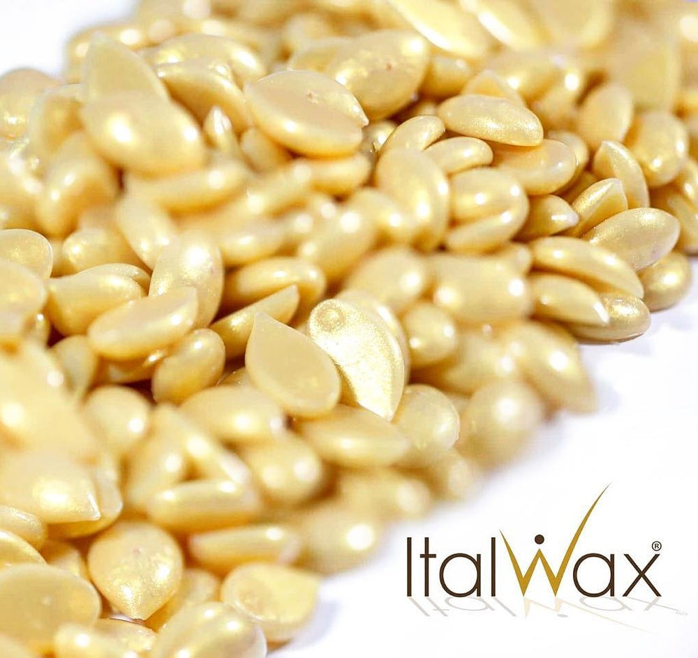 Italwax Luxury Full Body peelable hard wax in granules, 100 g