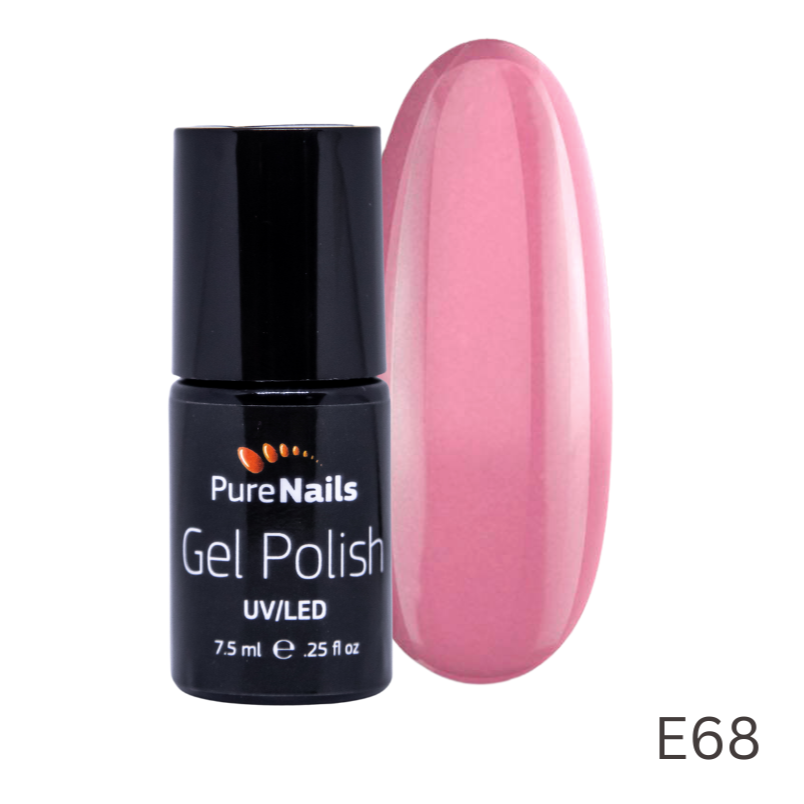 BIS Pure Nails gel polish 7.5 ml, ENCHANTED ROSE E68