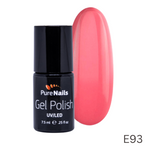 BIS Pure Nails gel polish 7.5 ml, CORAL REEF E93
