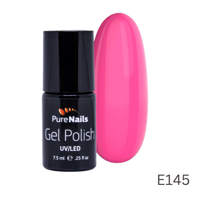 BIS Pure Nails gel polish 7.5 ml, EXOTIC PINK E145