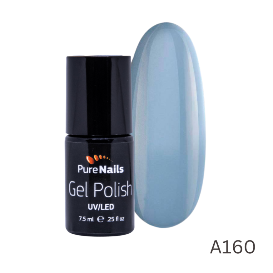 BIS Pure Nails gel polish 7.5 ml, PALE SKY A160