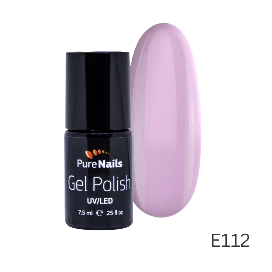 BIS Pure Nails gel polish 7.5 ml, SWEET LILAC E112
