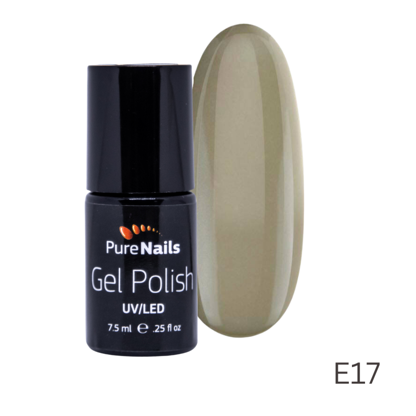 BIS Pure Nails gel polish 7.5 ml, SAGE E17