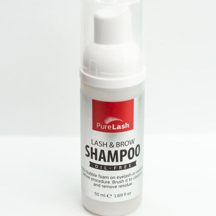 BIS Pure Lash & brow foam cleanser shampoo, 50 ml