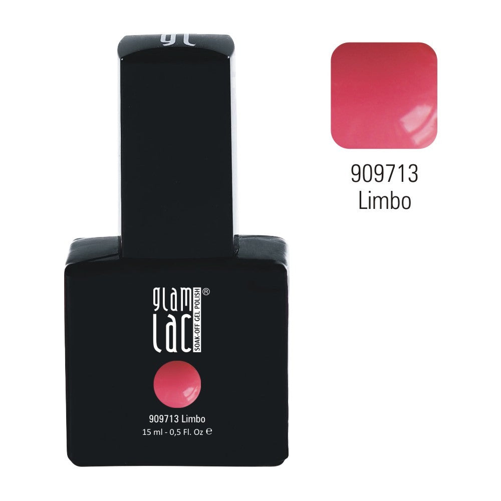 GlamLac UV/LED gel nail polish 15 ml, LIMBO