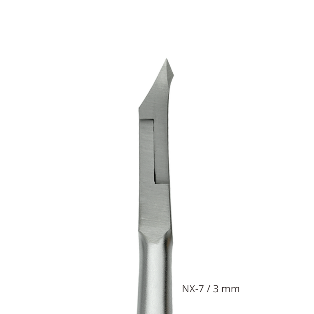 HEAD NX7 cuticle nippers, 3 or 5 mm