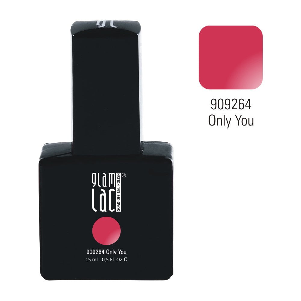 GlamLac UV/LED gel nail polish 15 ml, ONLY YOU