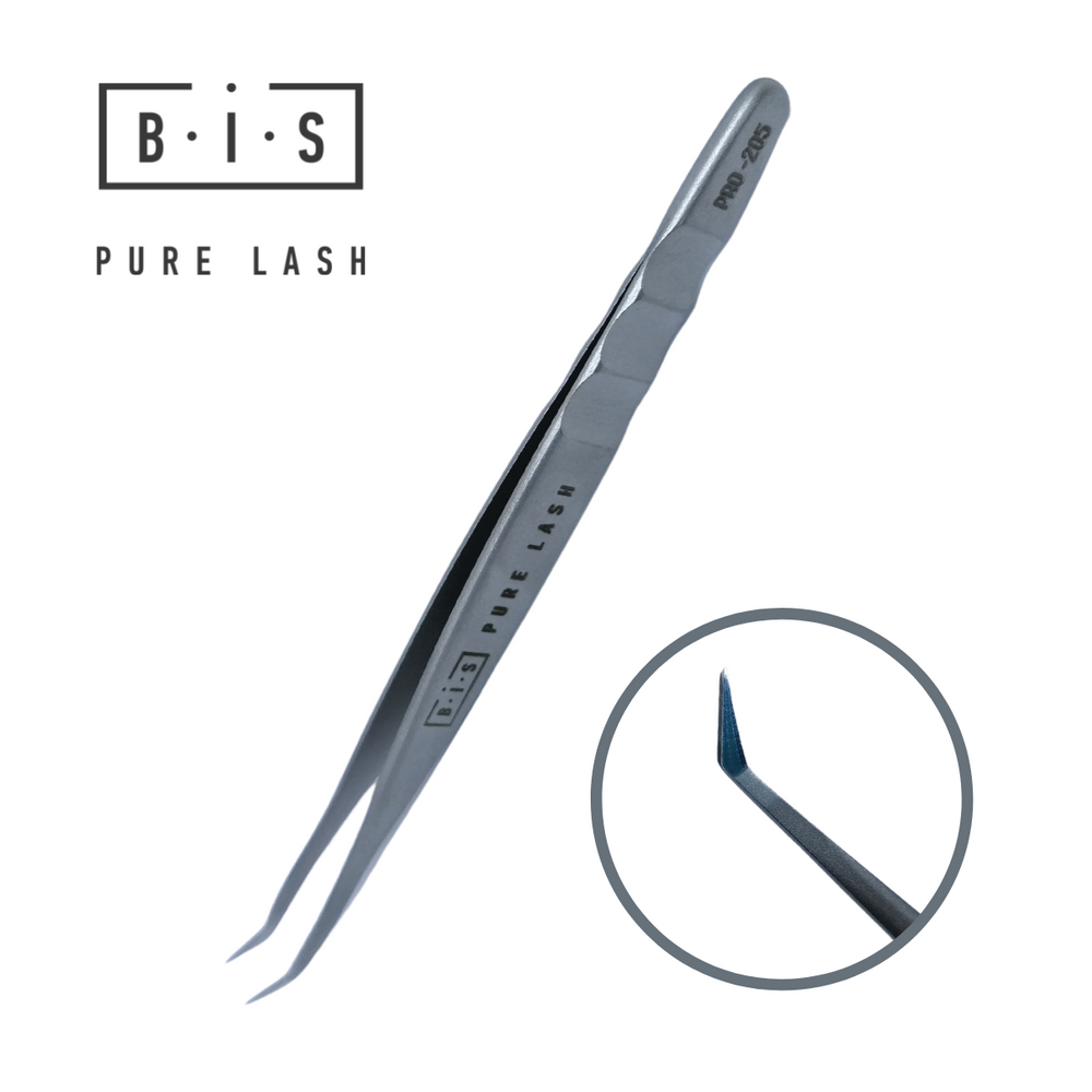 BIS Pure Lash Tweezers for eyelash extensions PRO-205