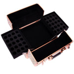 Beauty suitcase 3D design M1 size, HOLO GOLDEN