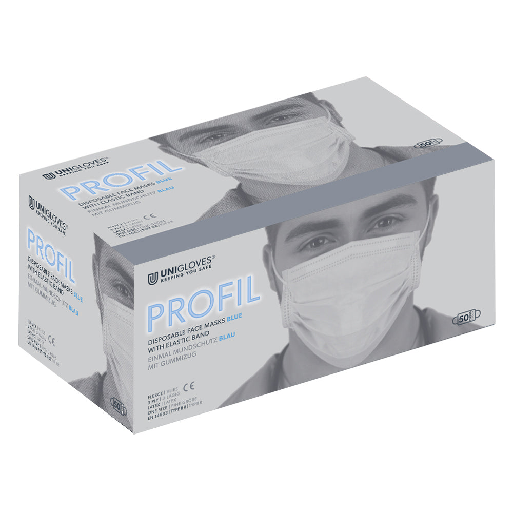 Unigloves Surgical mask 3-play LAVANDA, 1 piece