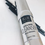 Universal cleanser for lashes and brows. Removes dirt, oil, makeup residue. ISO-certified, EU-made, ideal for all eyelash & eyebrow procedures.