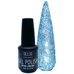 BIS Pure Nails FLASHING LIGHTS gel polish 15 ml, Amethyst 104