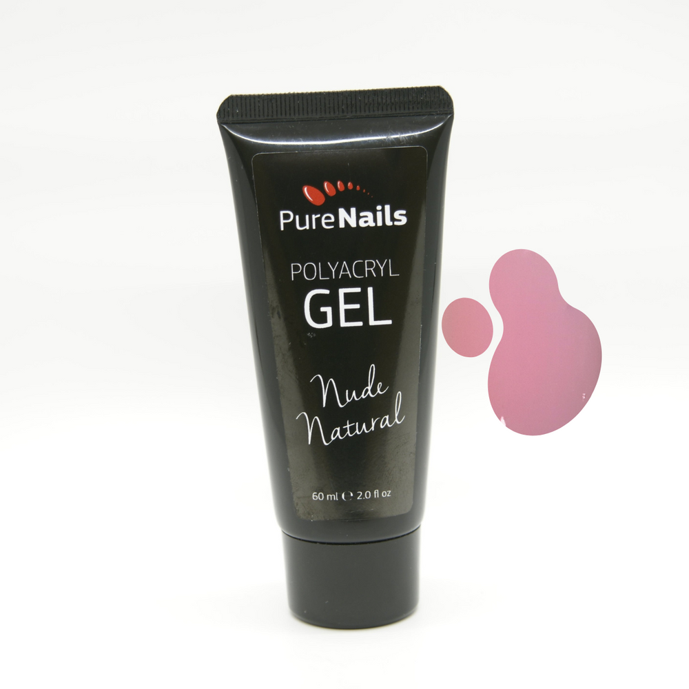 BIS Pure Nails polygel for nail extension MILKY PINK, tube 30 ml