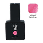 GlamLac UV/LED gel nail polish 15 ml, WITH LOVE