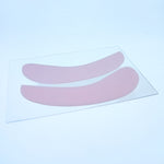 Reusable silicone eye patches PINK, 2 pieces/1 pair