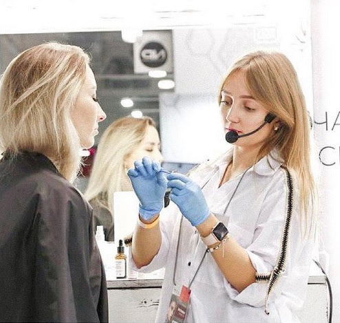 Professional eyebrow paste 20ml for mapping and design